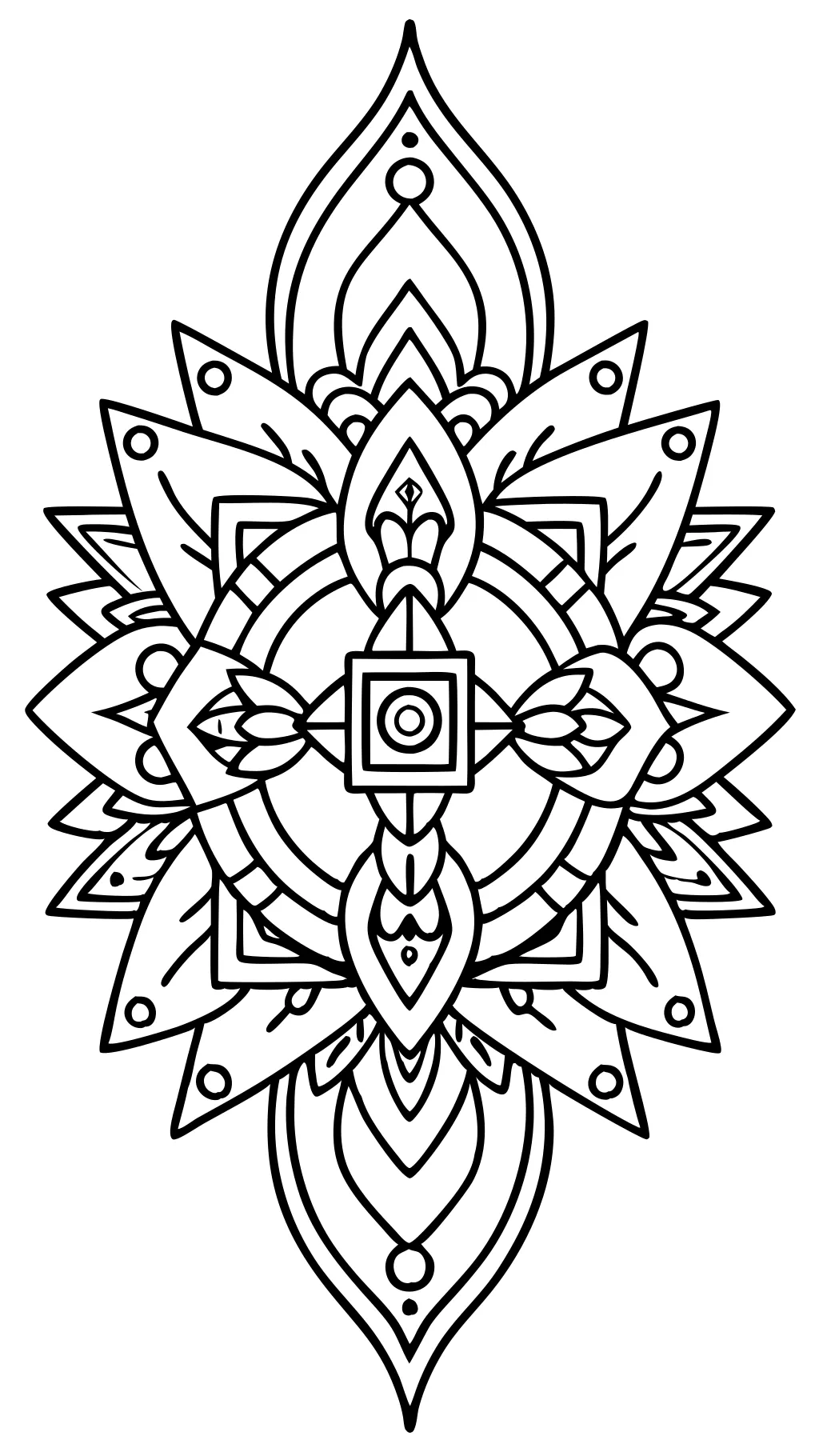 advanced coloring book pages